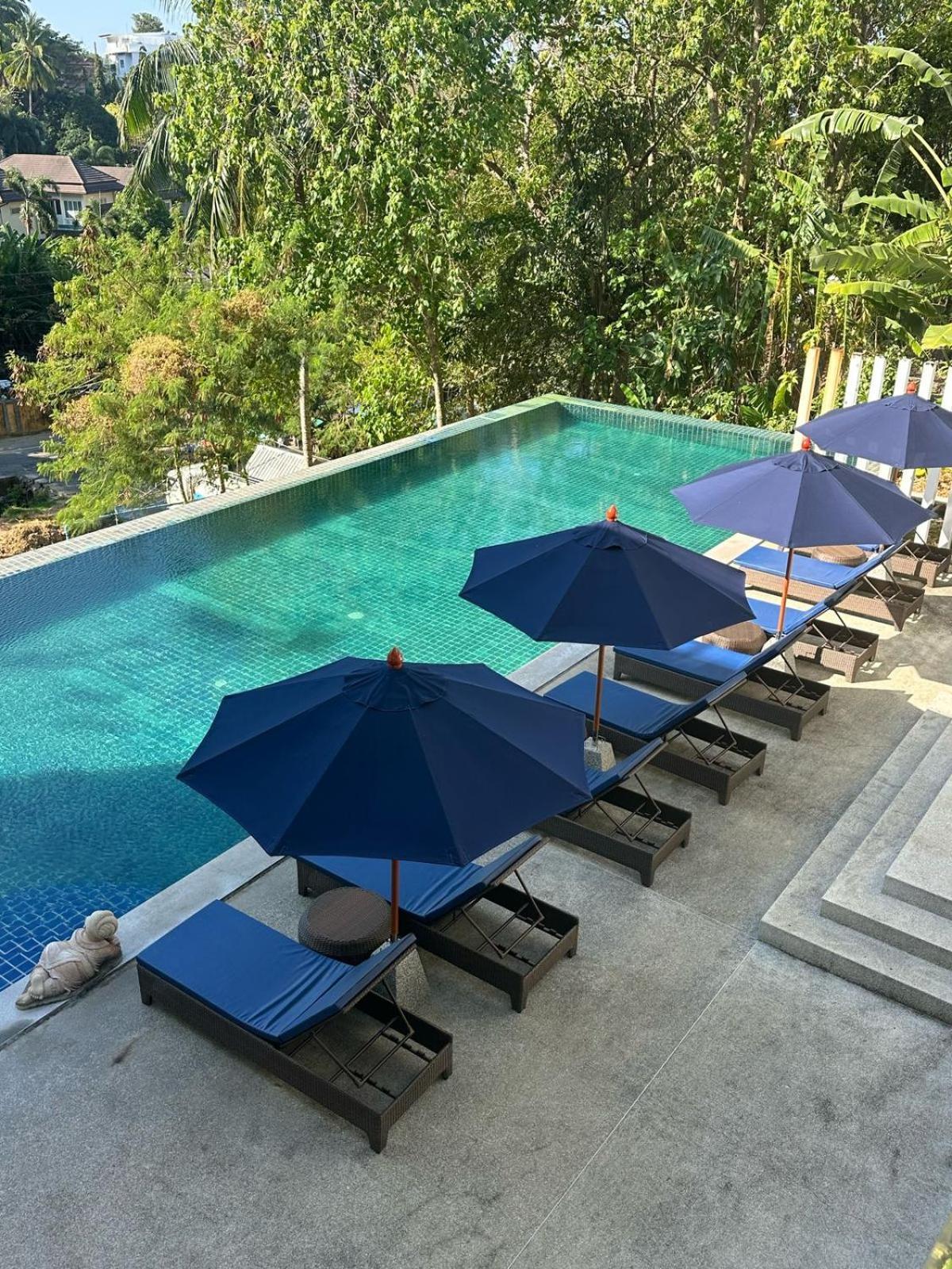 Karon Hill Family Apart 72 M2 Seaview Extérieur photo