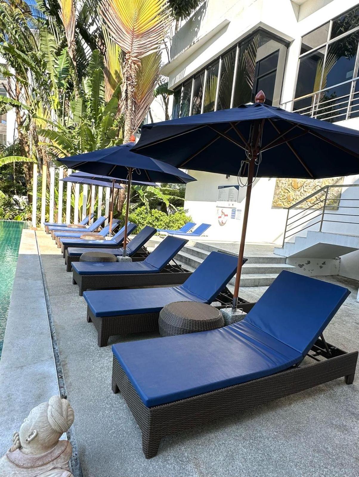 Karon Hill Family Apart 72 M2 Seaview Extérieur photo