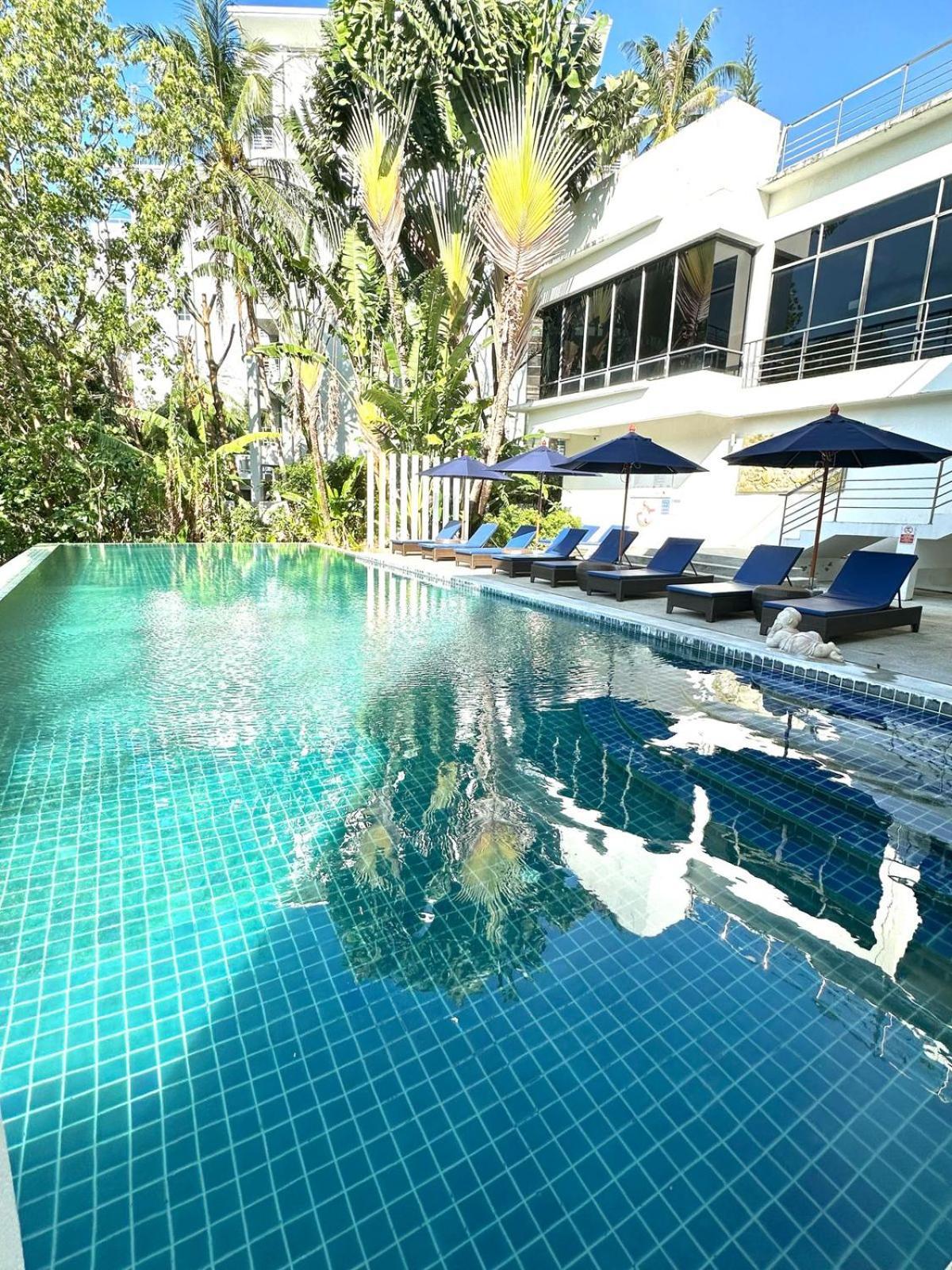 Karon Hill Family Apart 72 M2 Seaview Extérieur photo