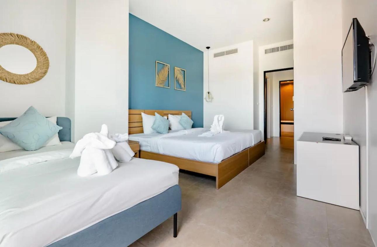Karon Hill Family Apart 72 M2 Seaview Extérieur photo